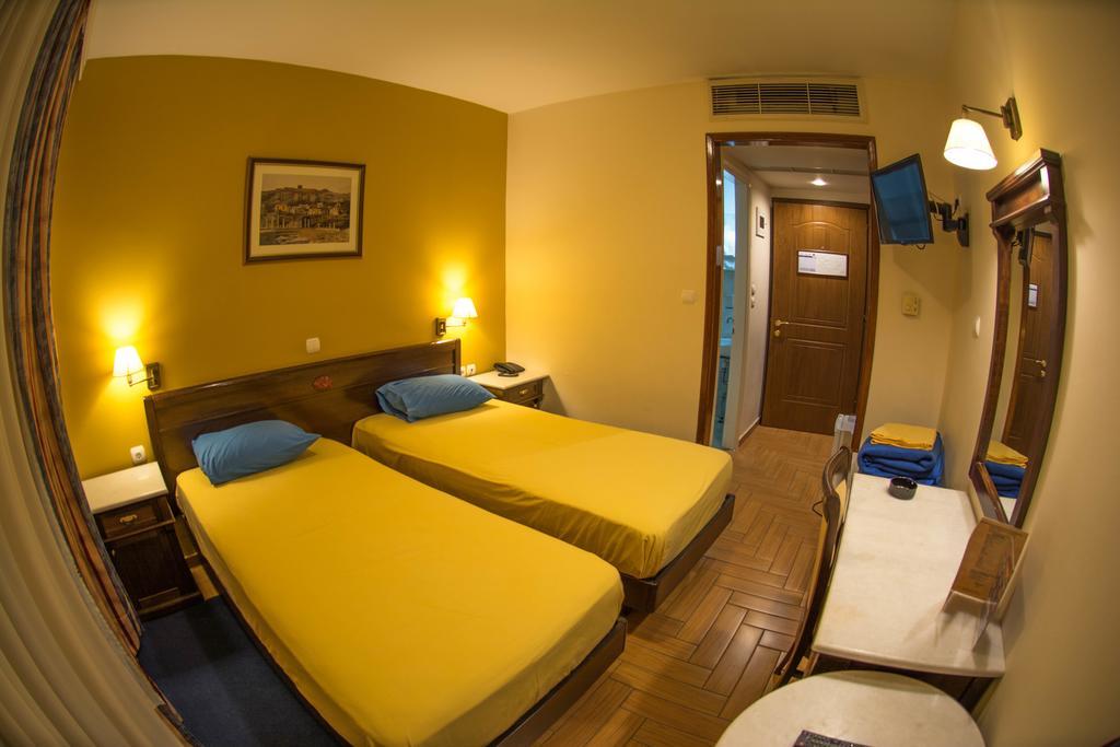 Hotel Chris Атина Стая снимка