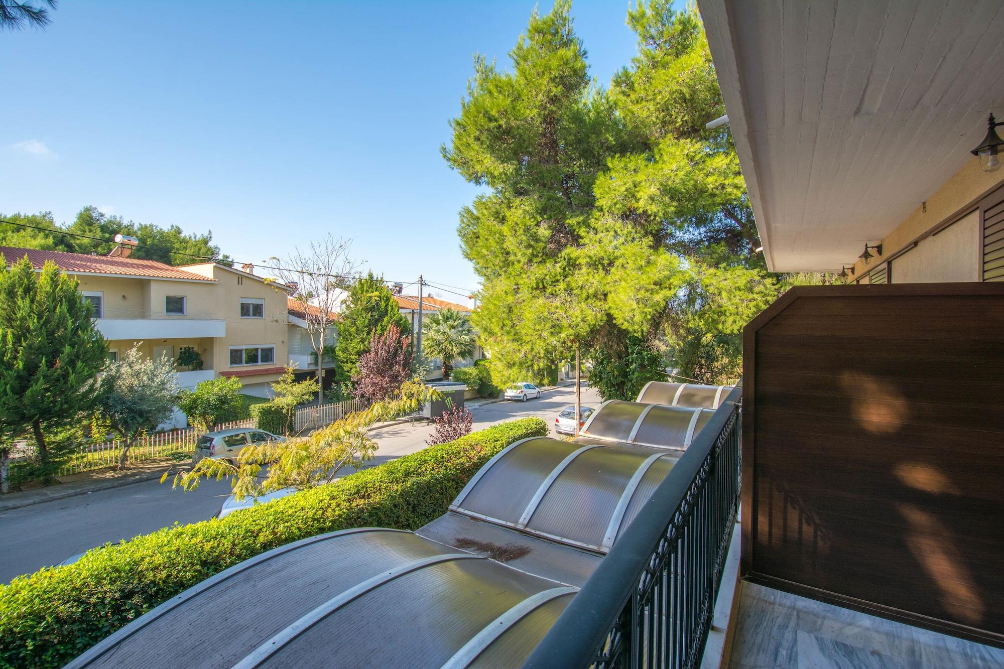 Hotel Chris Атина Екстериор снимка