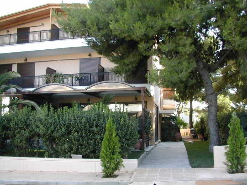 Hotel Chris Атина Екстериор снимка