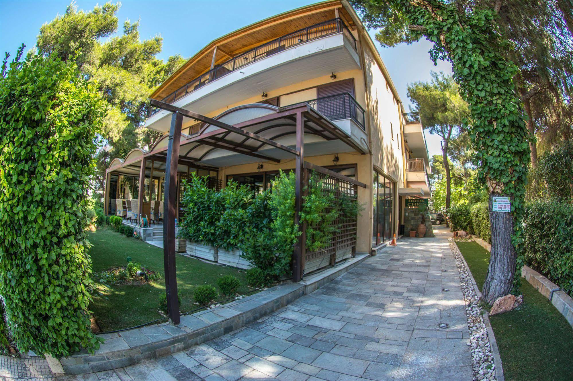 Hotel Chris Атина Екстериор снимка