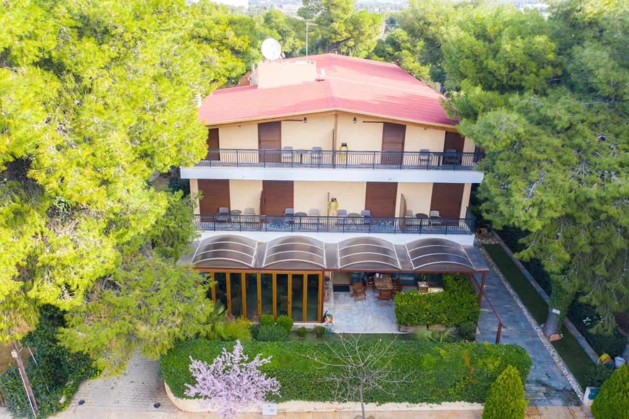 Hotel Chris Атина Екстериор снимка
